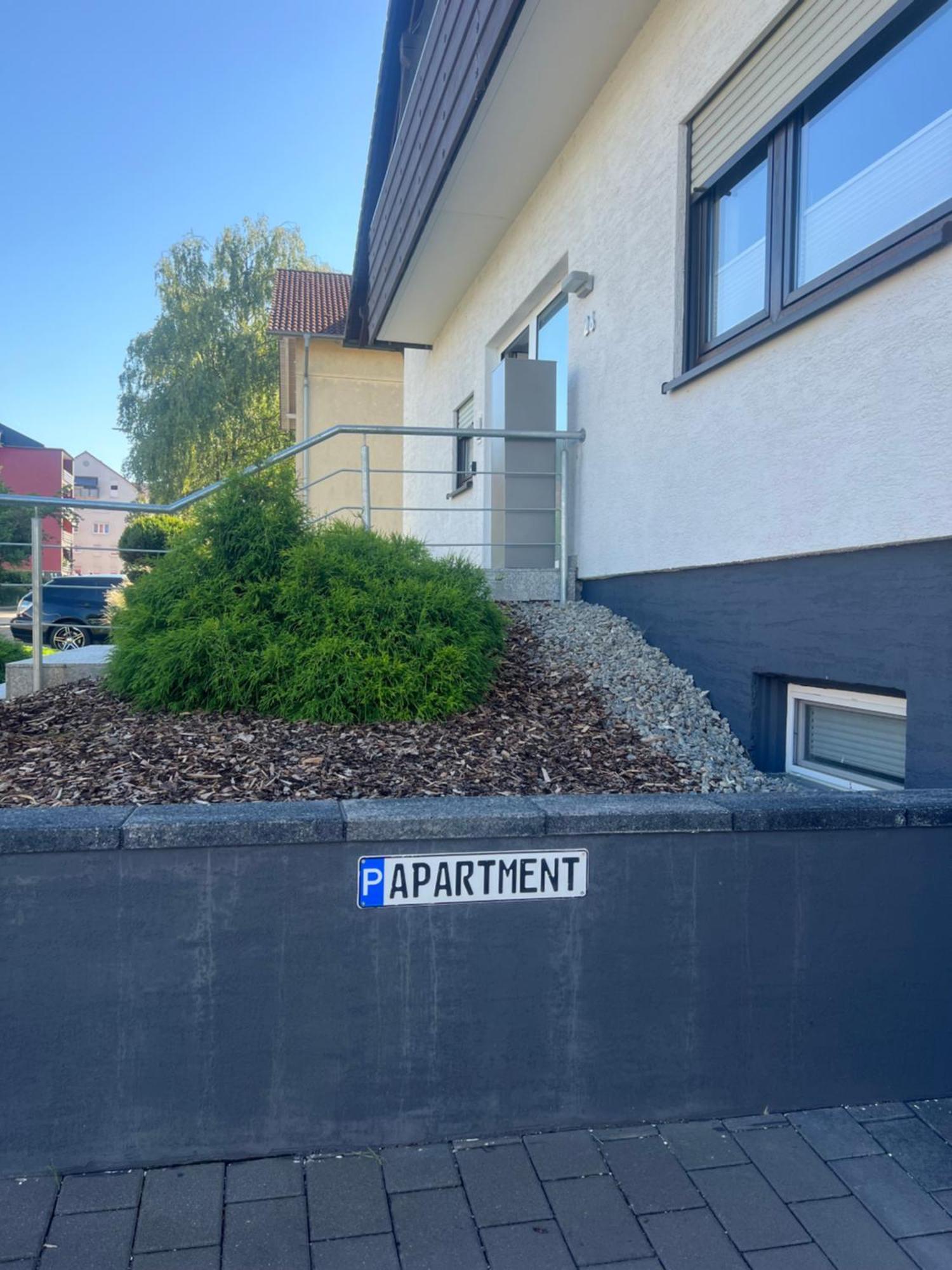 xxl Apartment Sinsheim Exterior foto